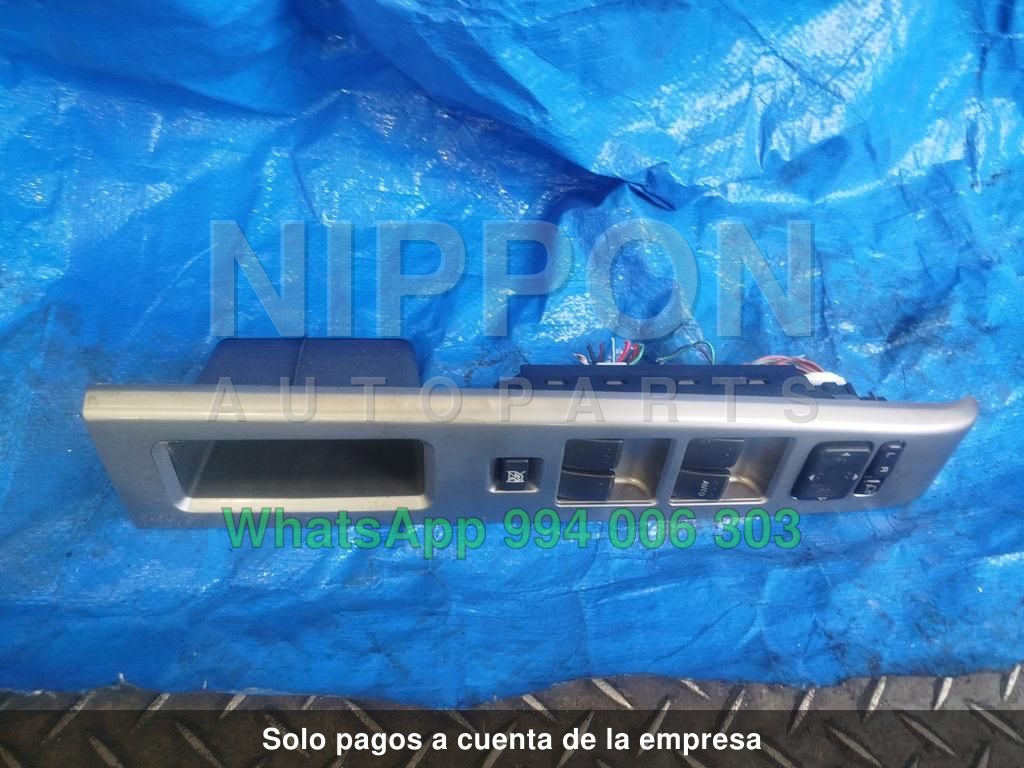 CONTROL MULTIPLE DE LEVANTA LUNA MAZDA PREMACY 2005-2010 MINIVAN CREW CR3W