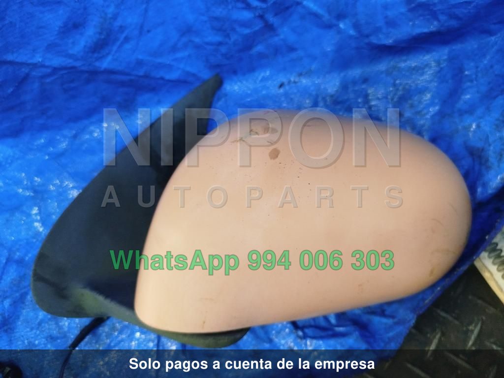 ESPEJO DE PUERTA LH NISSAN MARCH 2002-2010 HATCHBACK AK12 YK12