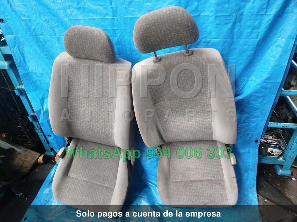 ASIENTO DELANTERO PAR NISSAN SUNNY 1998-2004 SEDAN B15 SB15