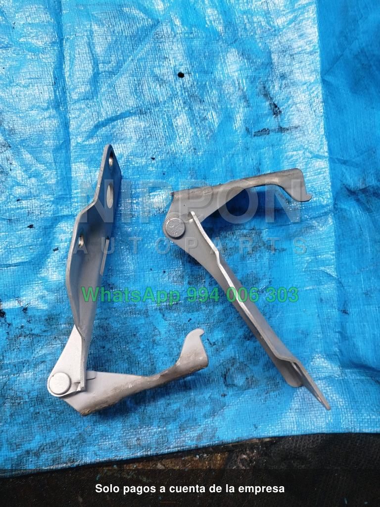 BISAGRA DE CAPOT PAR NISSAN SUNNY 1998-2004 SEDAN B15 SB15