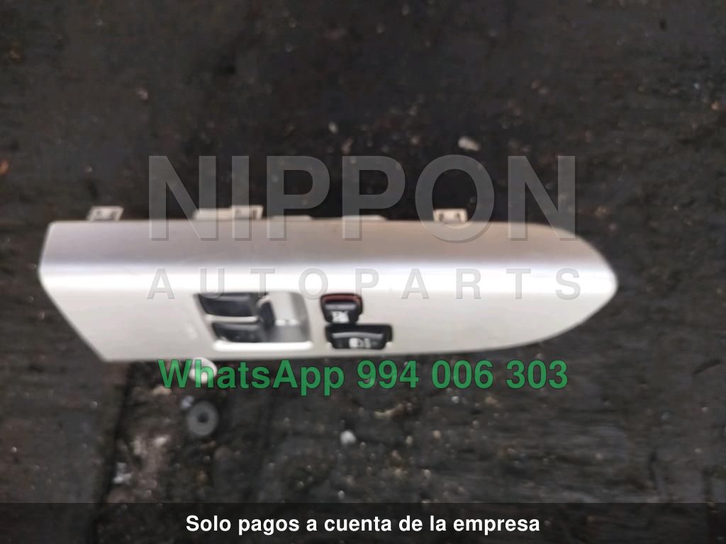 CONTROL MULTIPLE DE LEVANTA LUNA TOYOTA PORTE 2004-2012 HATCHBACK NNP10 NNP15