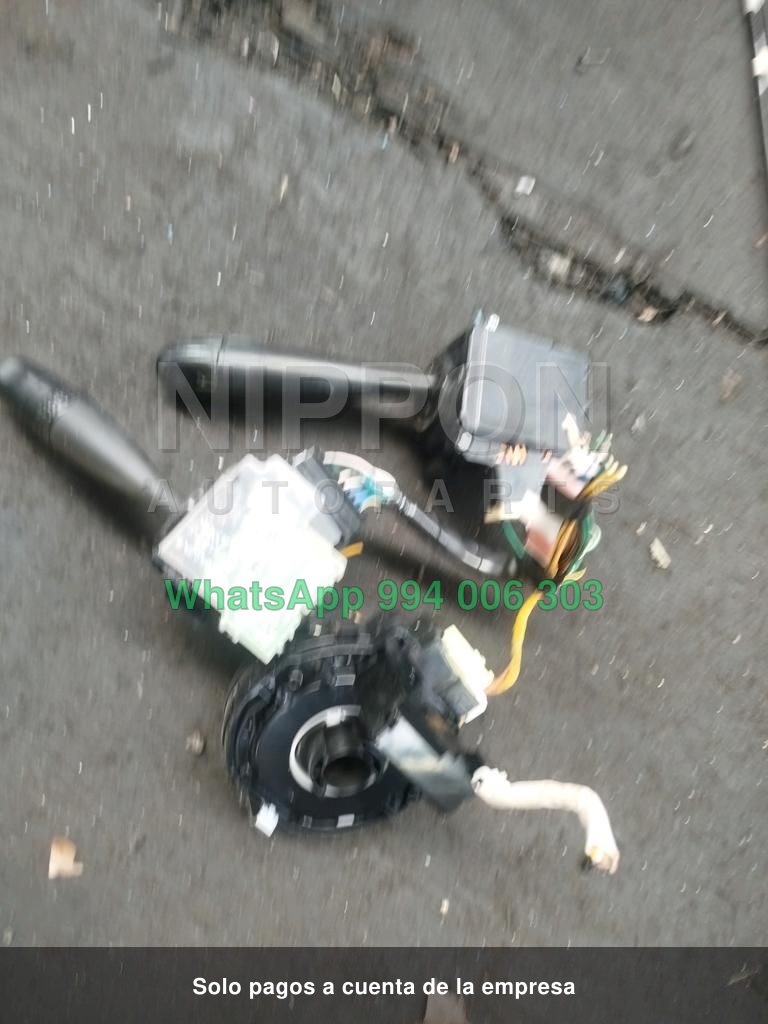 CONTROL DE LUCES DIRECCIONAL TOYOTA PORTE 2004-2012 HATCHBACK NNP10 NNP15
