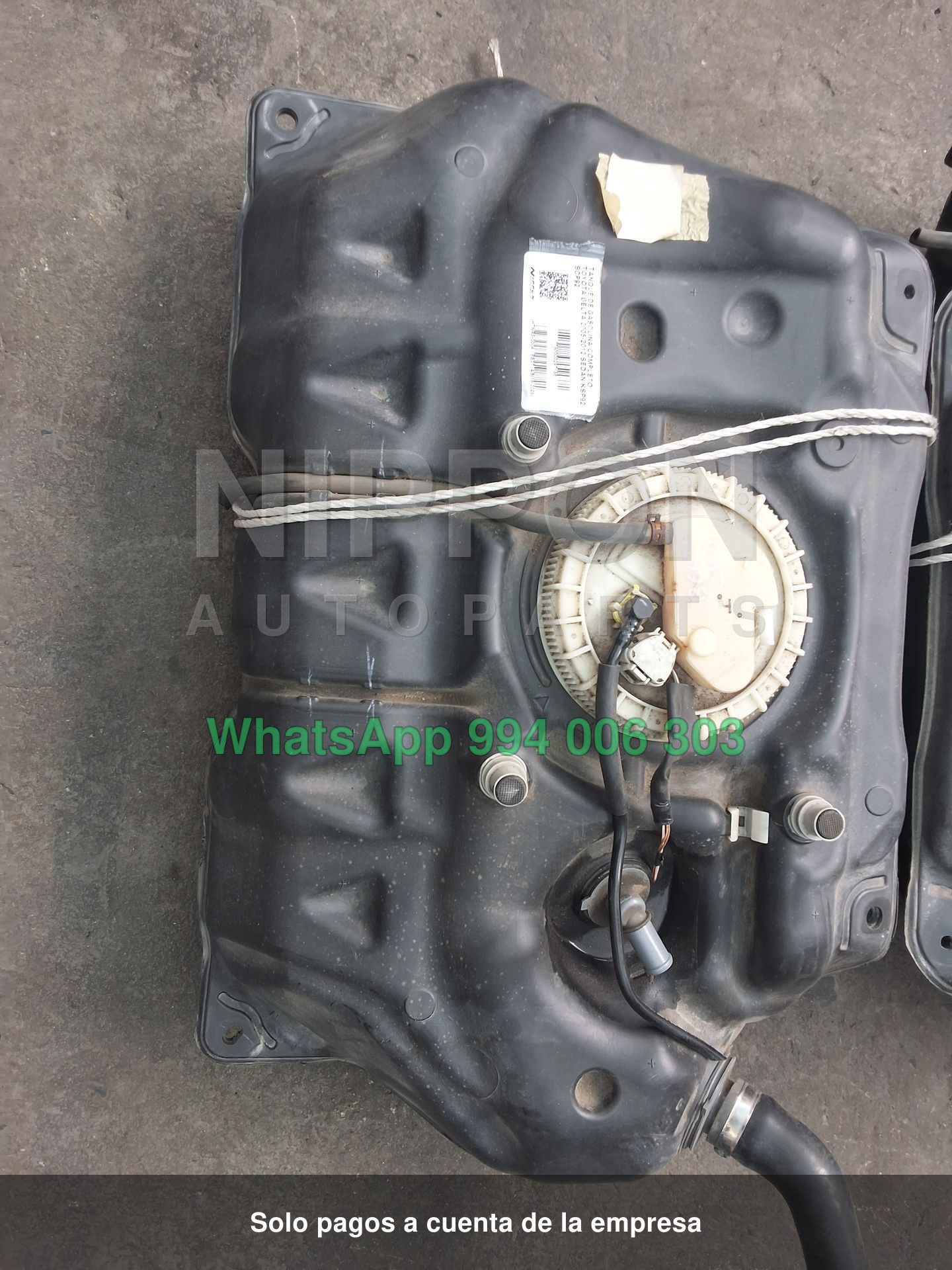 TANQUE DE GASOLINA COMPLETO TOYOTA BELTA 2005-2012 SEDAN KSP92 SCP92