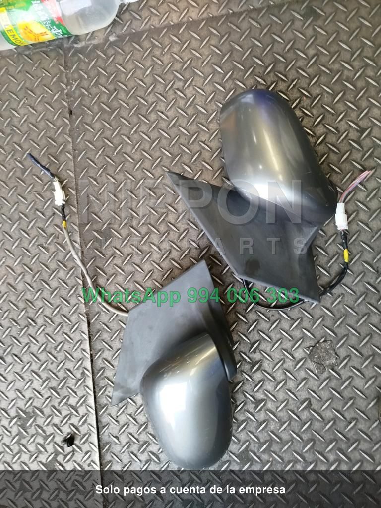 ESPEJO DE PUERTA PAR NISSAN NOTE 2005-2012 HATCHBACK E11 ZE11