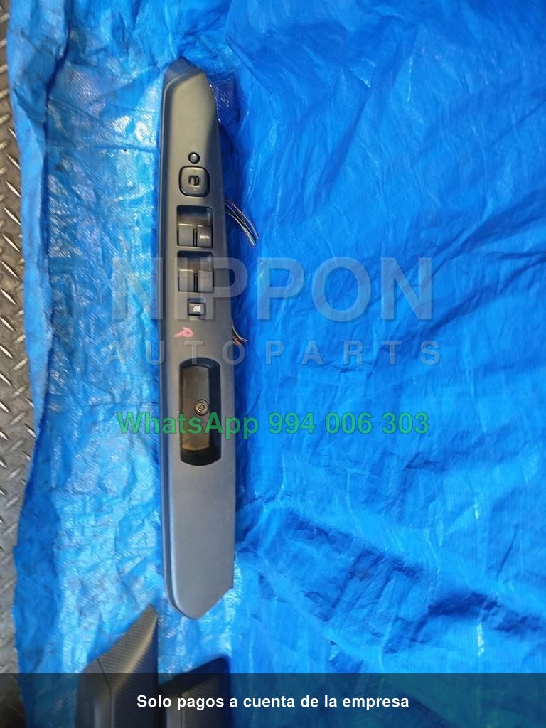 CONTROL MULTIPLE DE LEVANTA LUNA MAZDA VERISA 2004-2015 HATCHBACK DC5R DC5W
