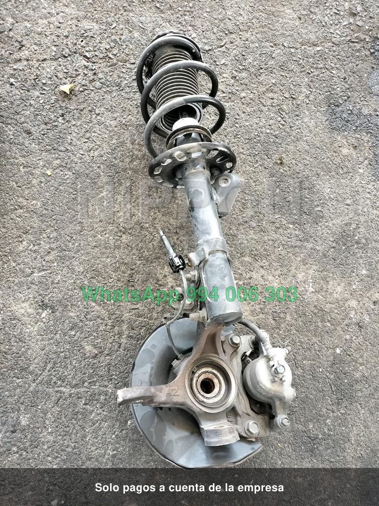 SUSPENSION DEL.MACPHERSON DISCO LH HONDA FIT 2001-2007 HATCHBACK GD1 GD4