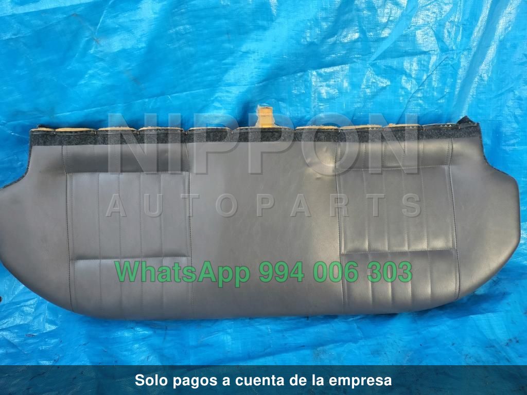 ASIENTO POSTERIOR DE AUTO NISSAN AD VAN 1999-2006 VAN VFY11 WHNY11