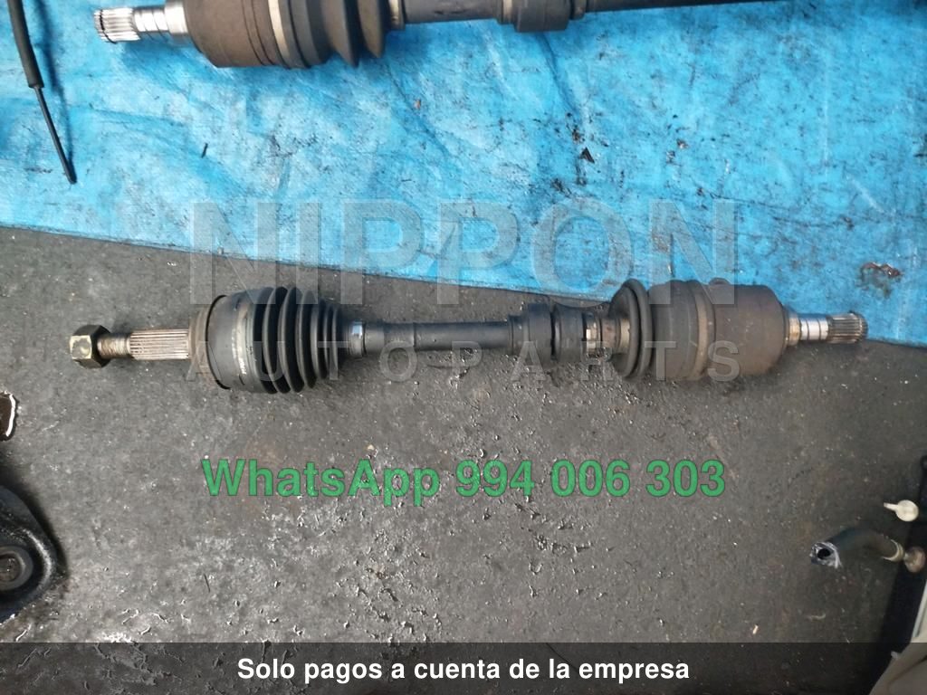 PALIER EJE COMPLETO LH NISSAN AD VAN 1999-2006 VAN VFY11 WHNY11