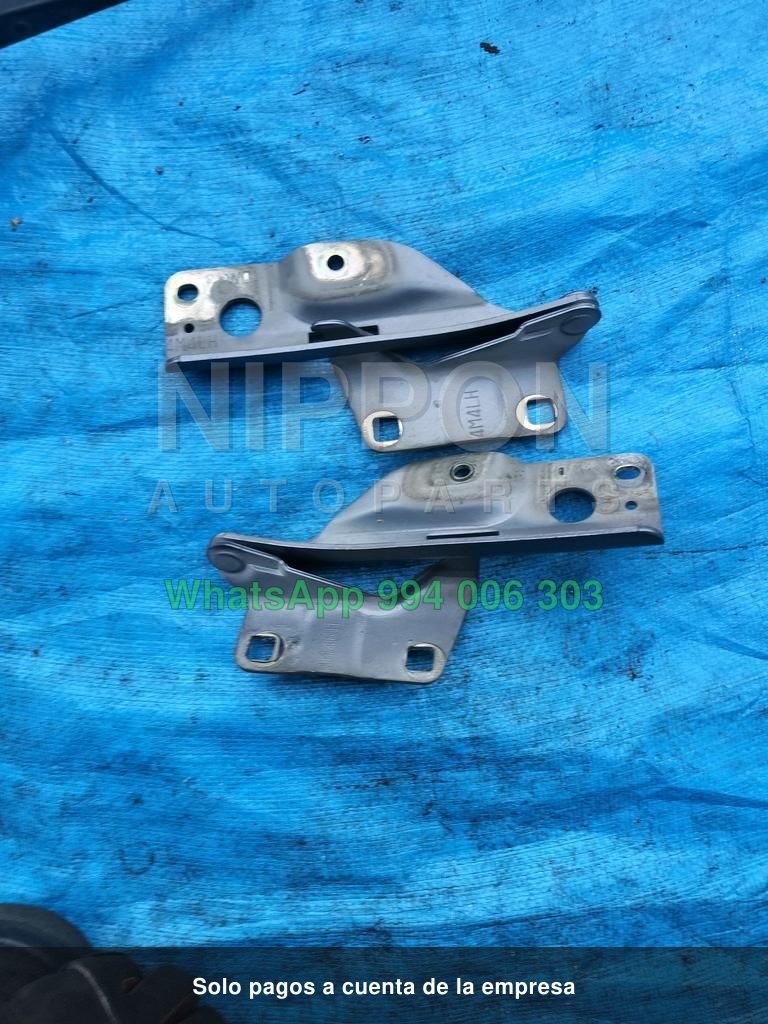 BISAGRA DE CAPOT PAR NISSAN WINGROAD 1999-2005 WAGON WFY11 WHNY11