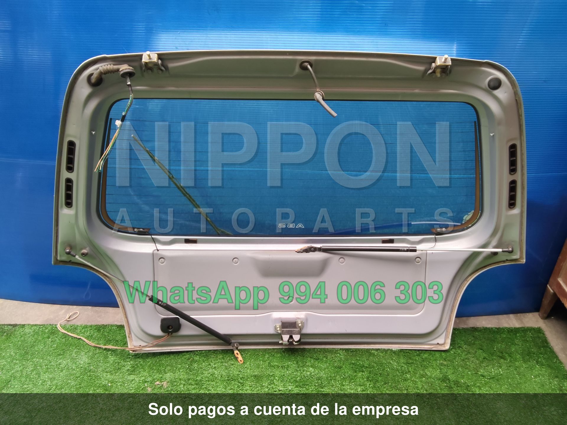 COMPUERTA TOYOTA STARLET 1996-1999 HATCHBACK EP91 NP90