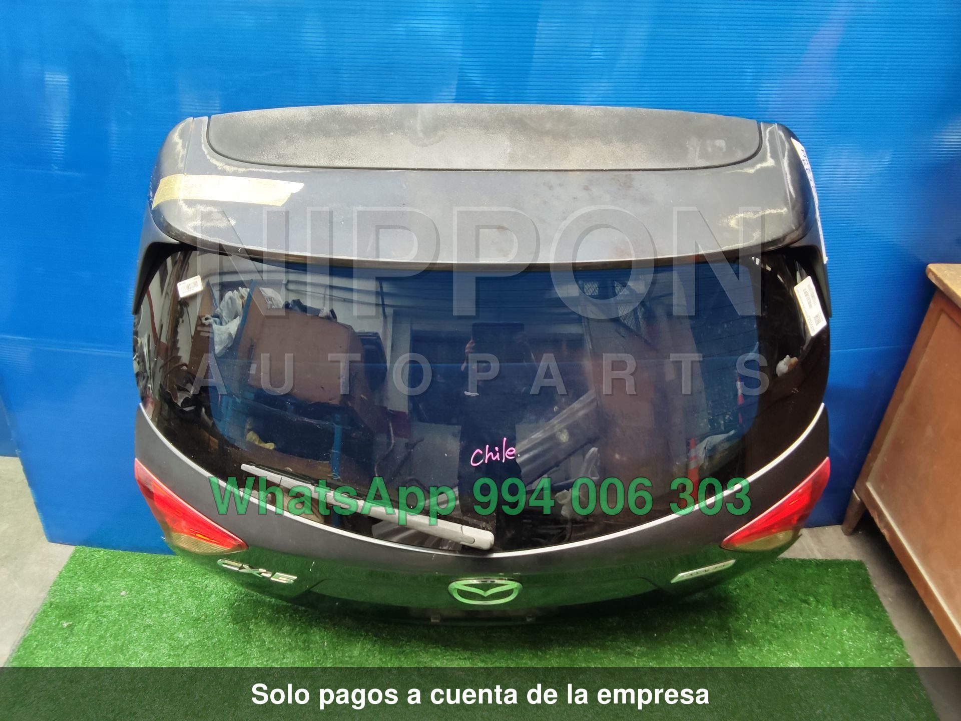 COMPUERTA MAZDA CX-5 2012-2017 SUV KEEFW KE5AW