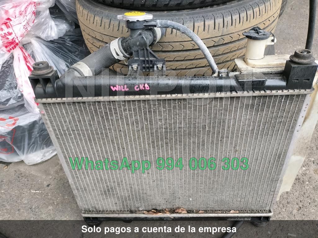 RADIADOR GASOLINERO TOYOTA WILL CYPHA 2002-2005 HATCHBACK NCP70 NCP75