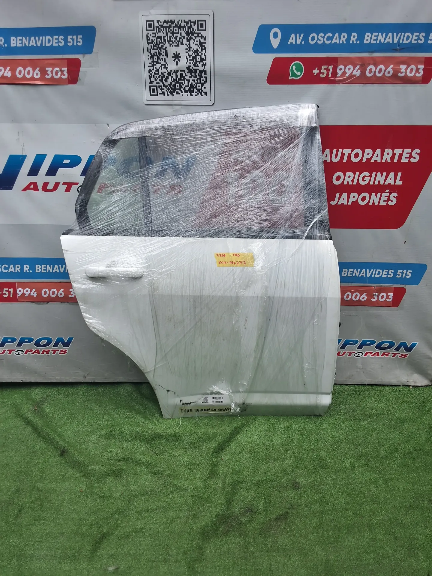 PUERTA POSTERIOR NISSAN TIIDA LATIO 2004-2012 SC11 SNC1117 A/T RH