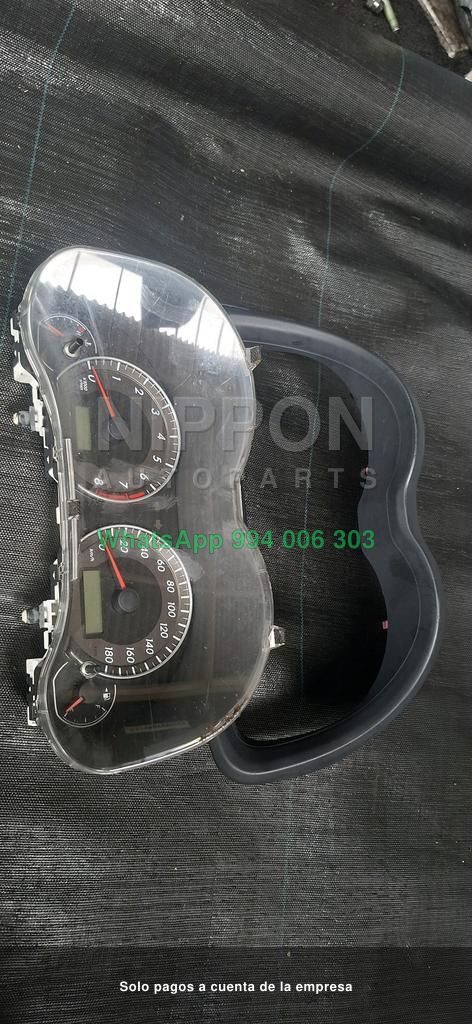 SINOPTICO TOYOTA FIELDER 2006-2012 SW NZE141G ZRE144G