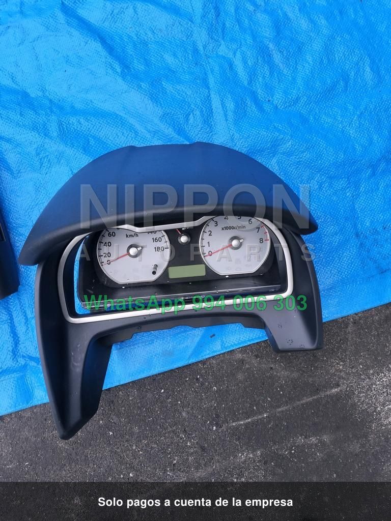 SINOPTICO NISSAN WINGROAD 2005-2018 WAGON Y12 JY12