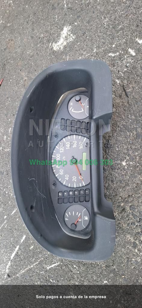 SINOPTICO NISSAN SUNNY 1998-2004 SEDAN B15 SB15