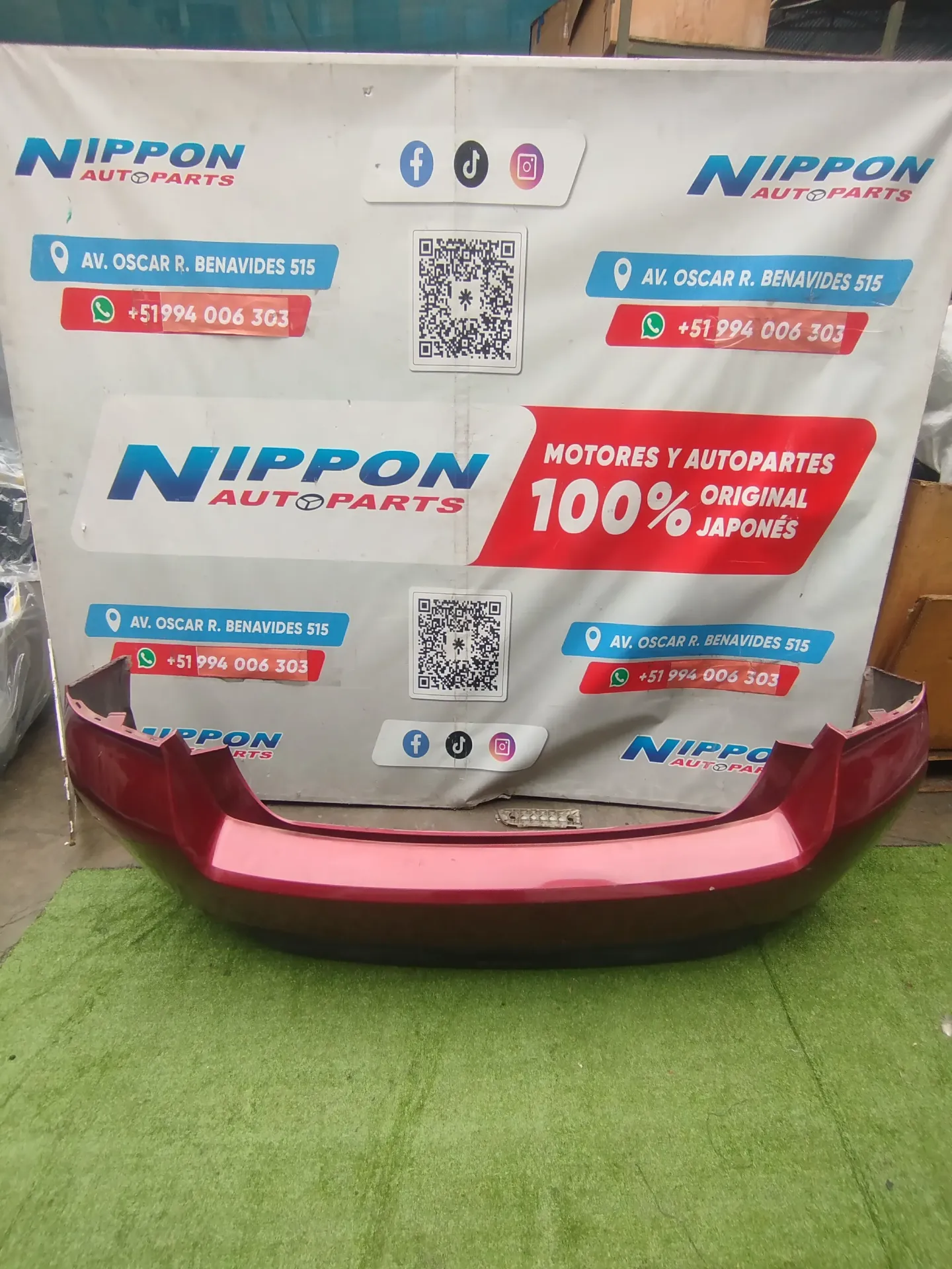 PARACHOQUE POSTERIOR SUBARU IMPREZA XV 2012-2017 SUV GP7