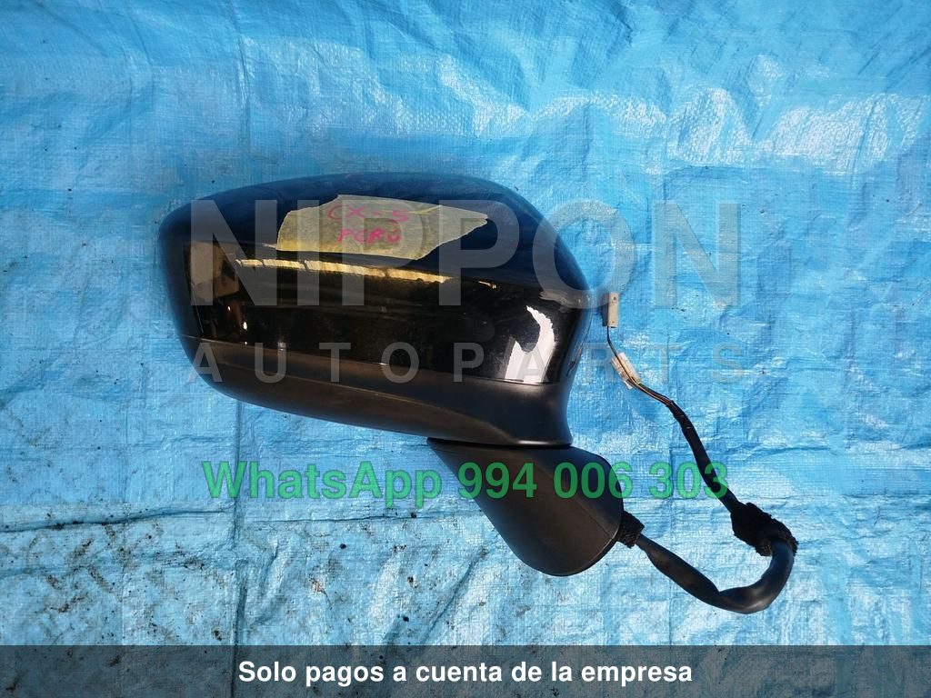 ESPEJO DE PUERTA RH MAZDA CX-5 2012-2017 SUV KEEFW KE5AW