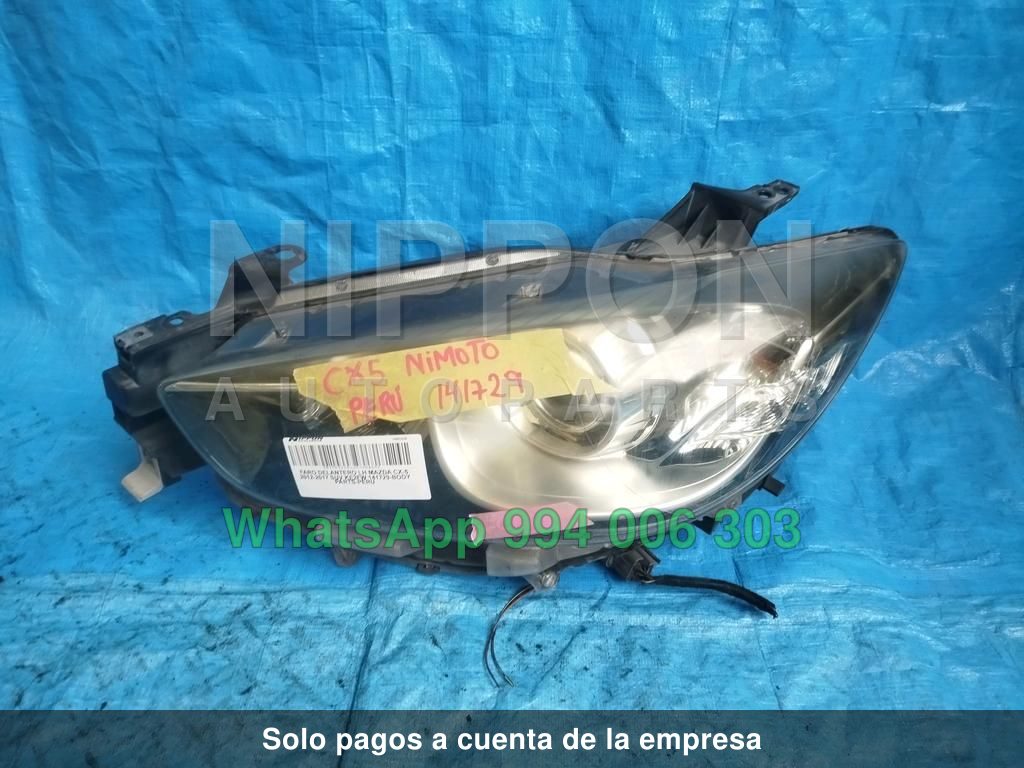 FARO DELANTERO LH MAZDA CX-5 2012-2017 SUV KEEFW KE5AW