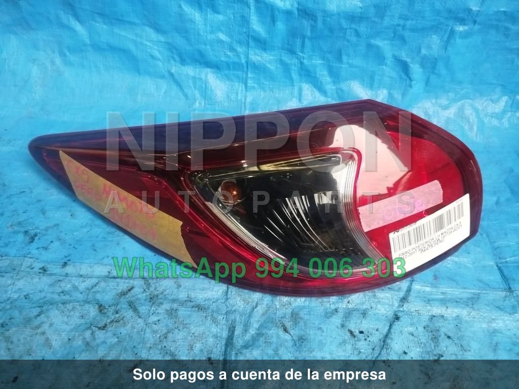 FARO POSTERIOR LH MAZDA CX-5 2012-2017 SUV KEEFW KE5AW