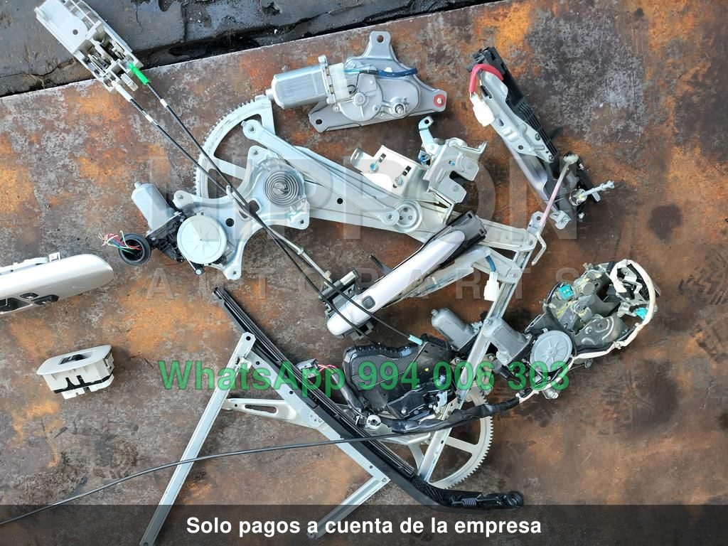CREMALLERA DE PUERTA ELECTRICA TOYOTA PORTE 2004-2012 HATCHBACK NNP10 NNP15