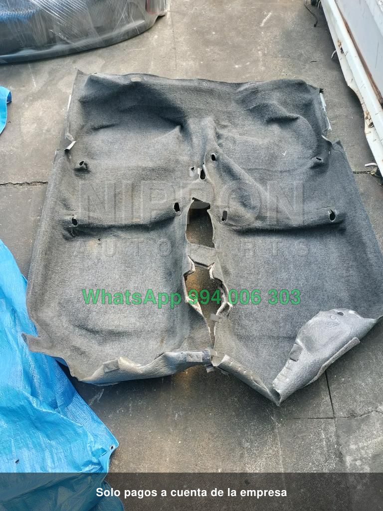 ALFOMBRA DE SALON AUTO TOYOTA STARLET 1989-1996 HATCHBACK EP80 NP80