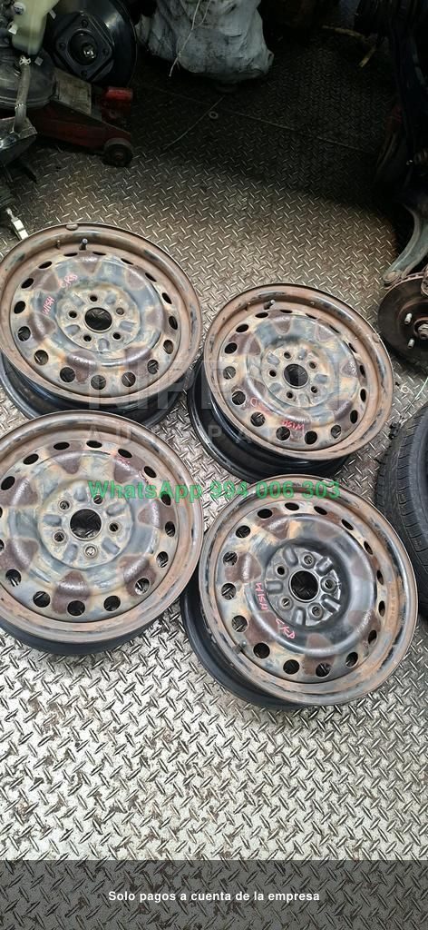 ARO DE FIERRO TOYOTA WISH 2003-2009 WAGON ANE10G ZNE14G