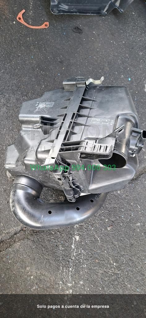 BASE FILTRO DE AIRE TOYOTA 1NZ