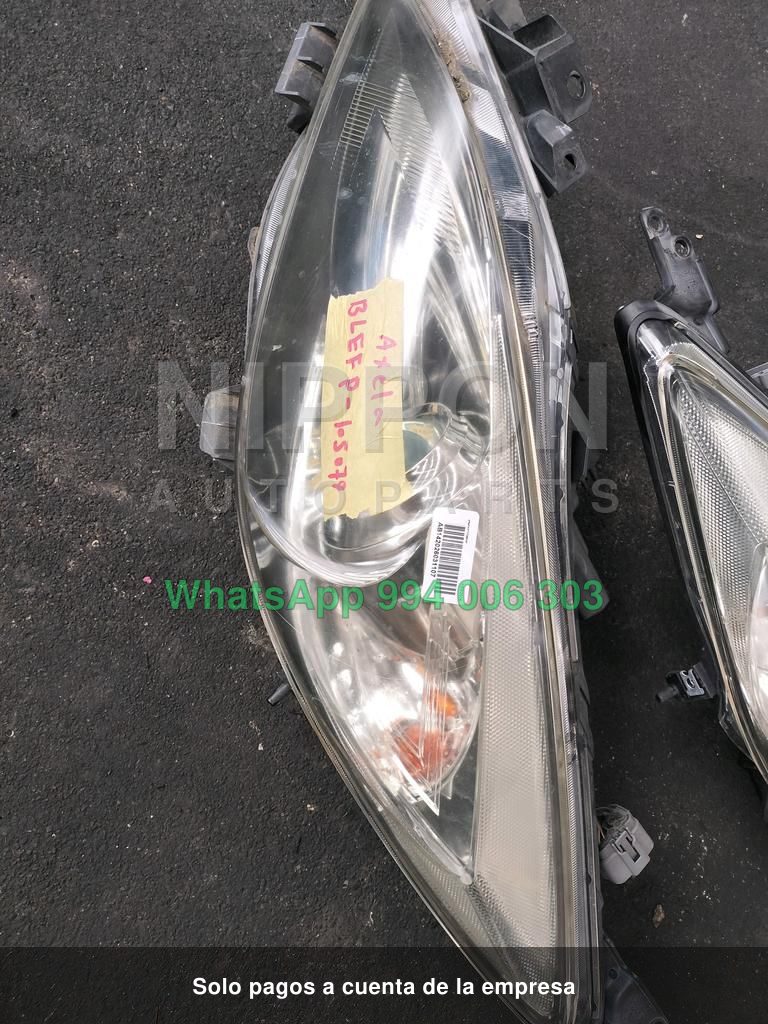 FARO DELANTERO LH MAZDA AXELA 2009-2013 SEDAN BL5FP BLFFP